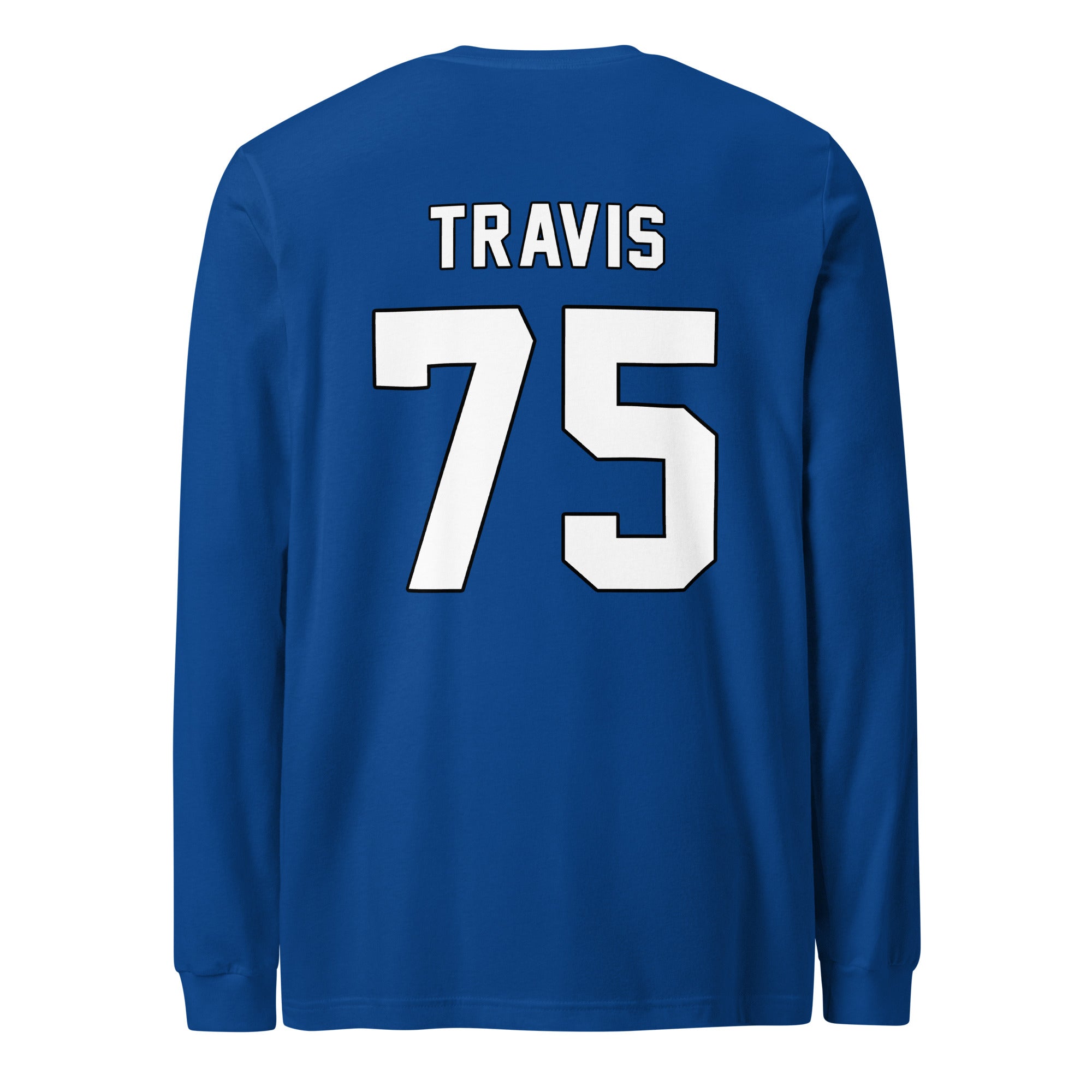 Travis Signature Jersey Long Sleeve – Jalen Travis