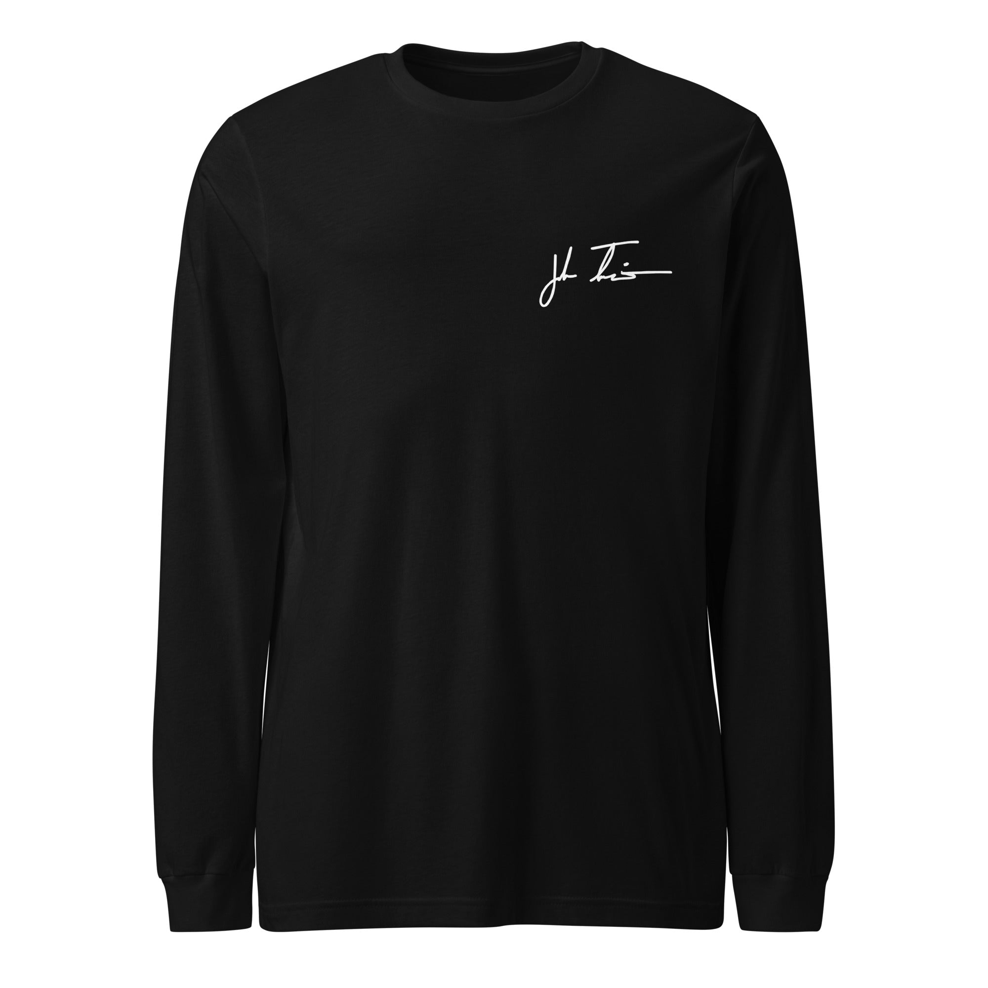 Signature Embroidered Logo Long Sleeve – Jalen Travis
