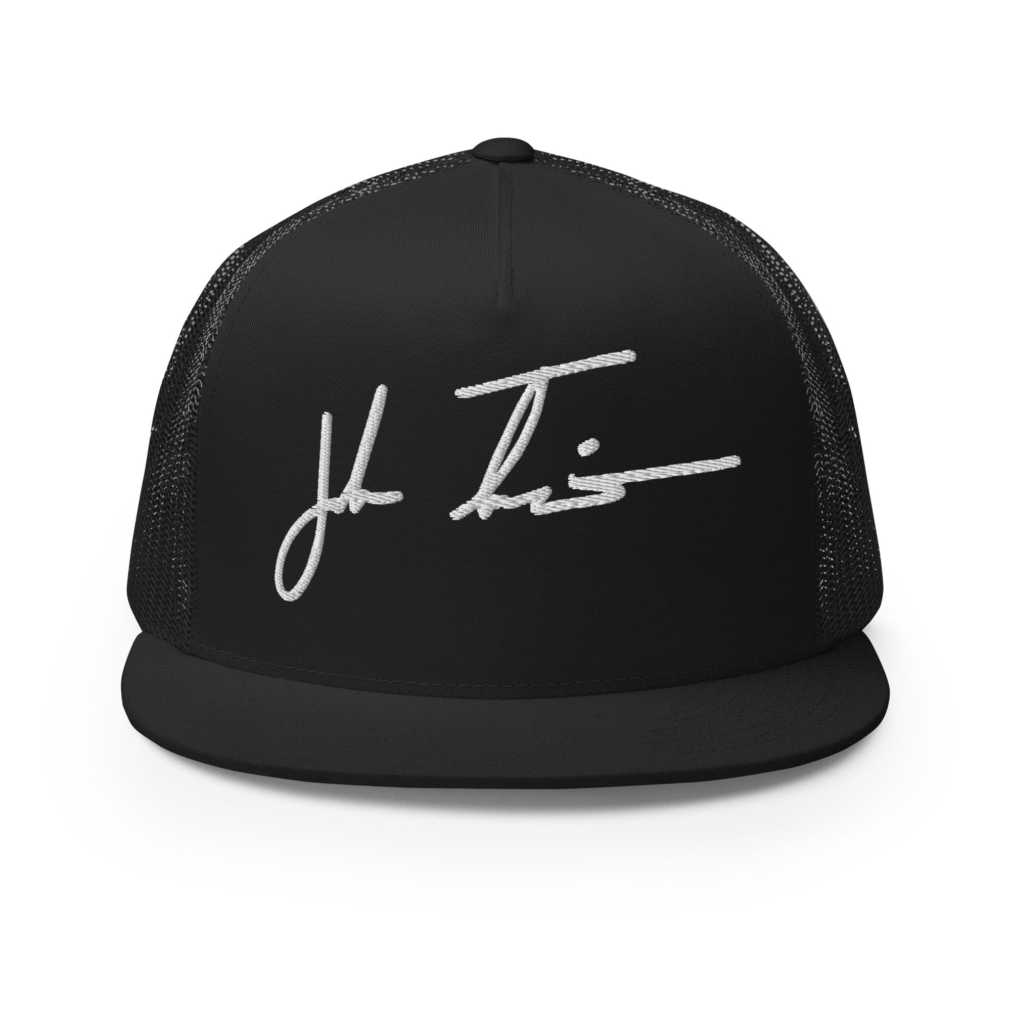 Signature Embroidered Logo Snap Back – Jalen Travis