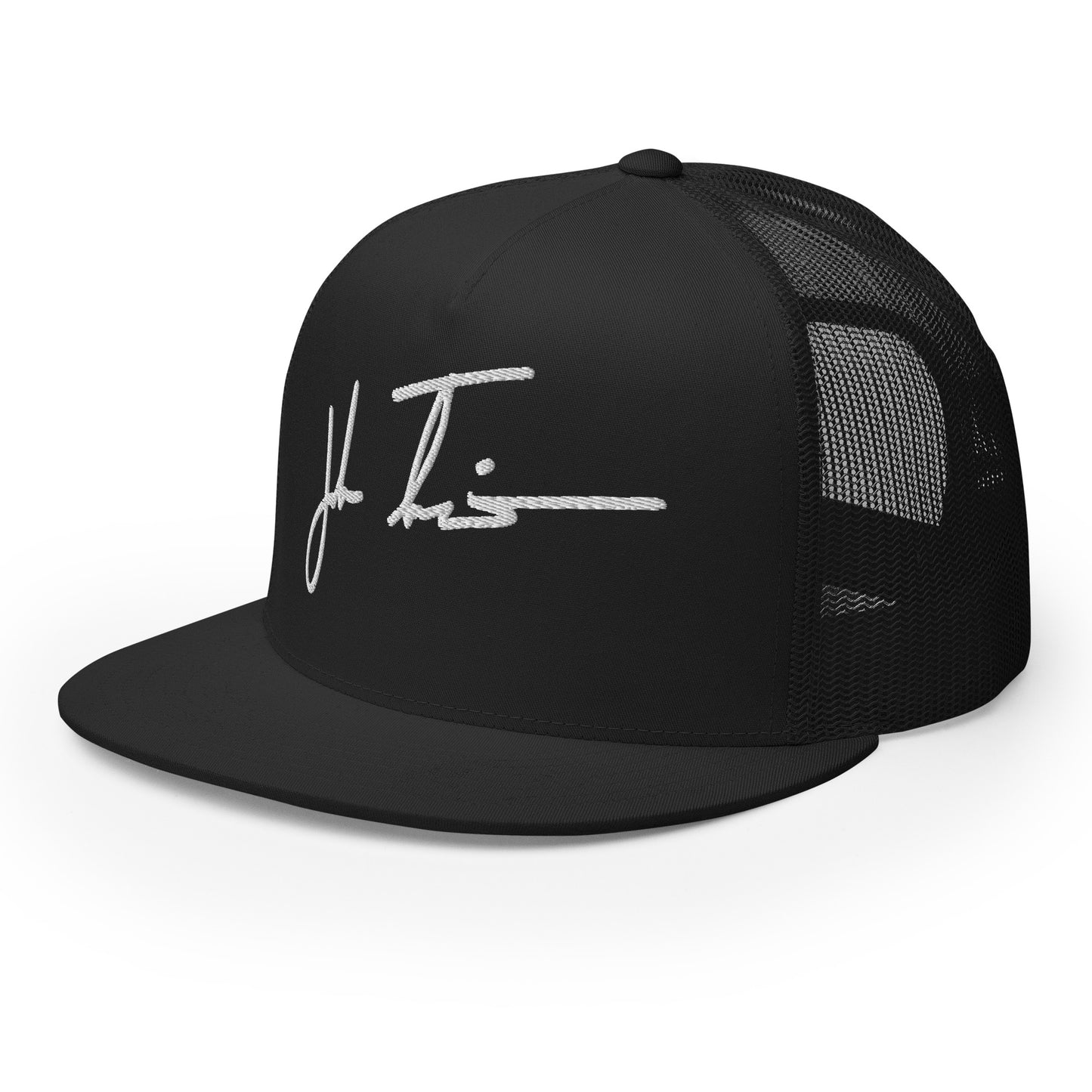Signature Embroidered Logo Snap Back