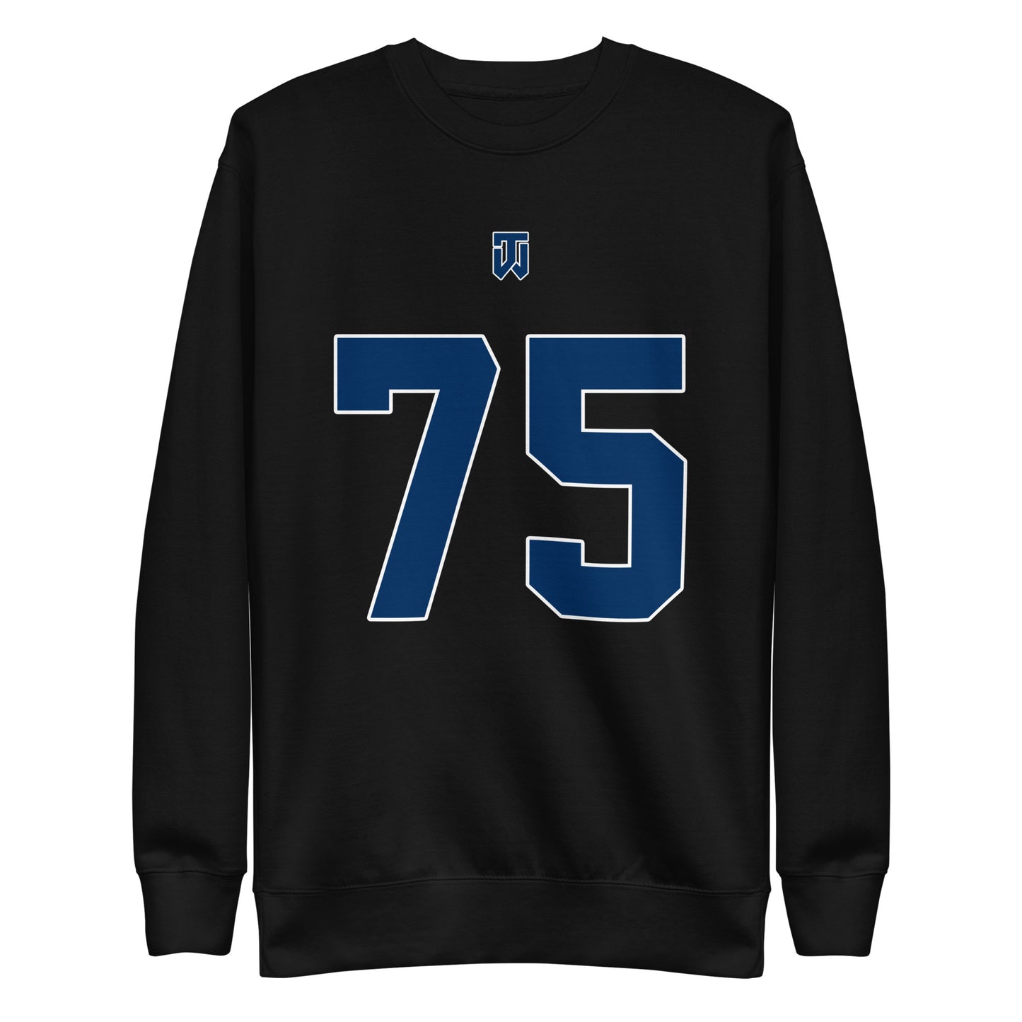 Travis Signature Jersey Sweatshirt