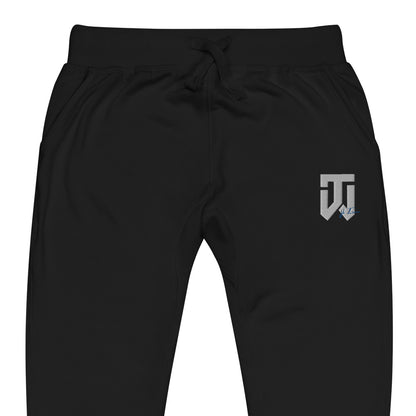 Embroidered Brand Logo Jogger