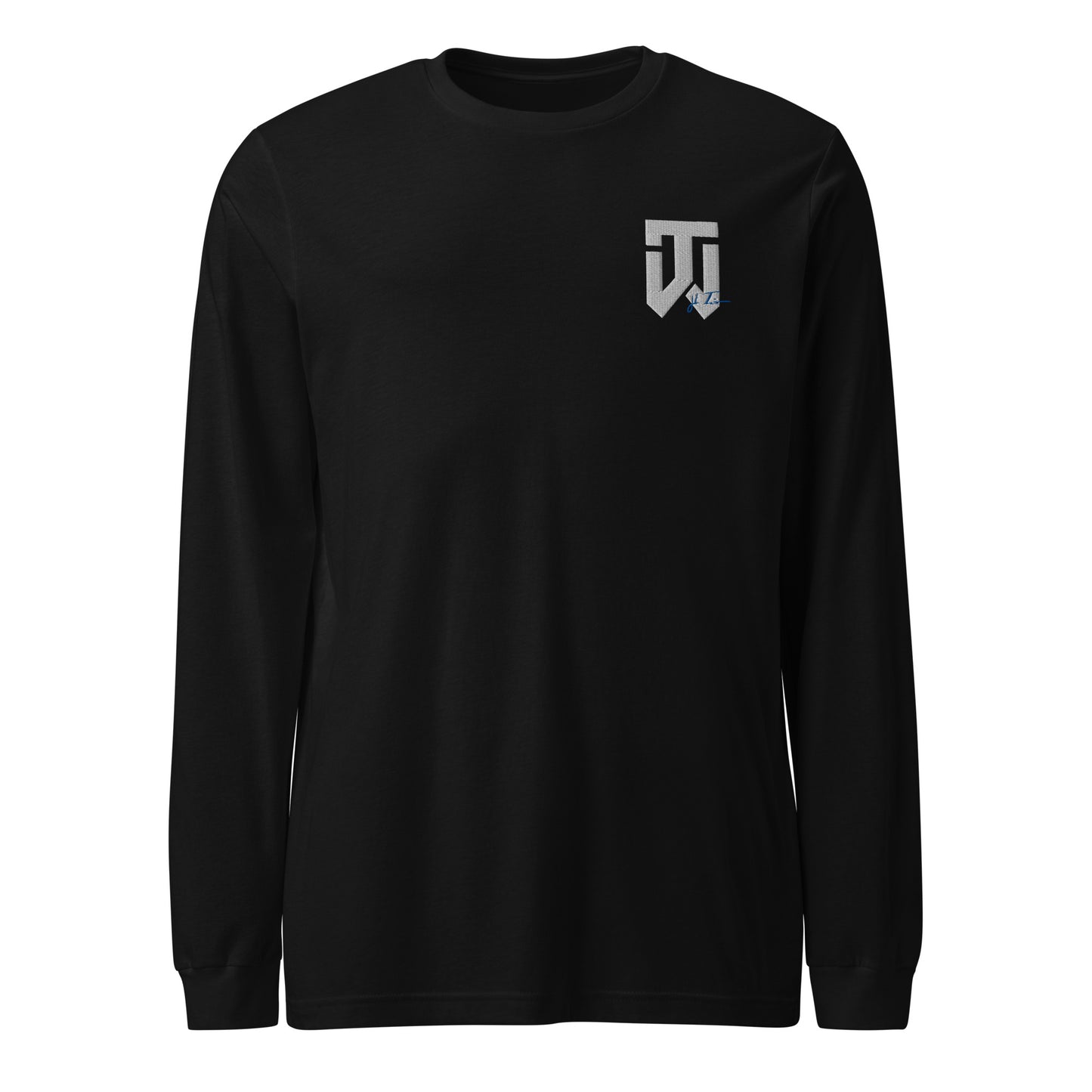 Embroidered Brand Logo Long Sleeve