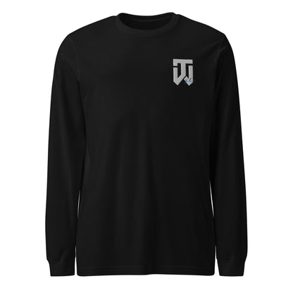 Embroidered Brand Logo Long Sleeve