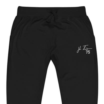 Signature Embroidered Logo Jogger