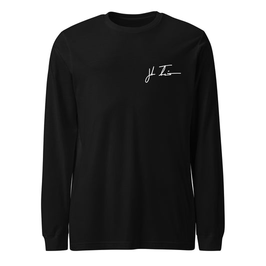 Signature Embroidered Logo Long Sleeve