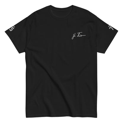 Signature Embroidered Logo T-Shirt