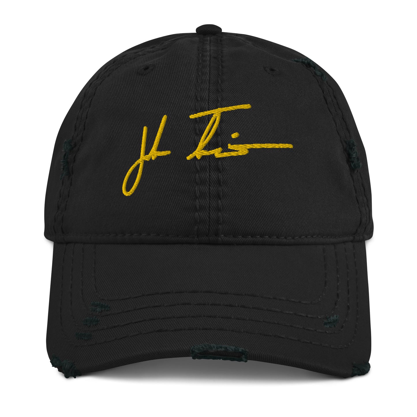 Signature Embroidered Logo Dat Hat – Jalen Travis