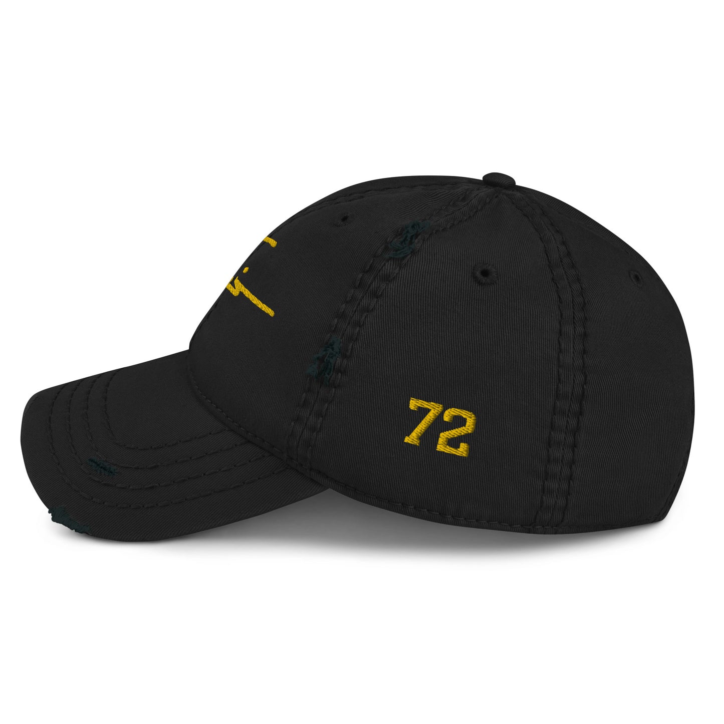 Signature Embroidered Logo Dat Hat – Jalen Travis