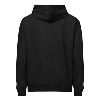 Signature Embroidered Number Hoodie