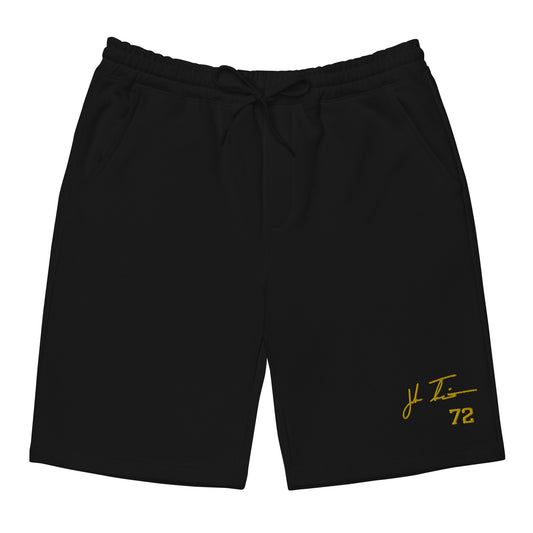 Signature Embroidered Logo Shorts