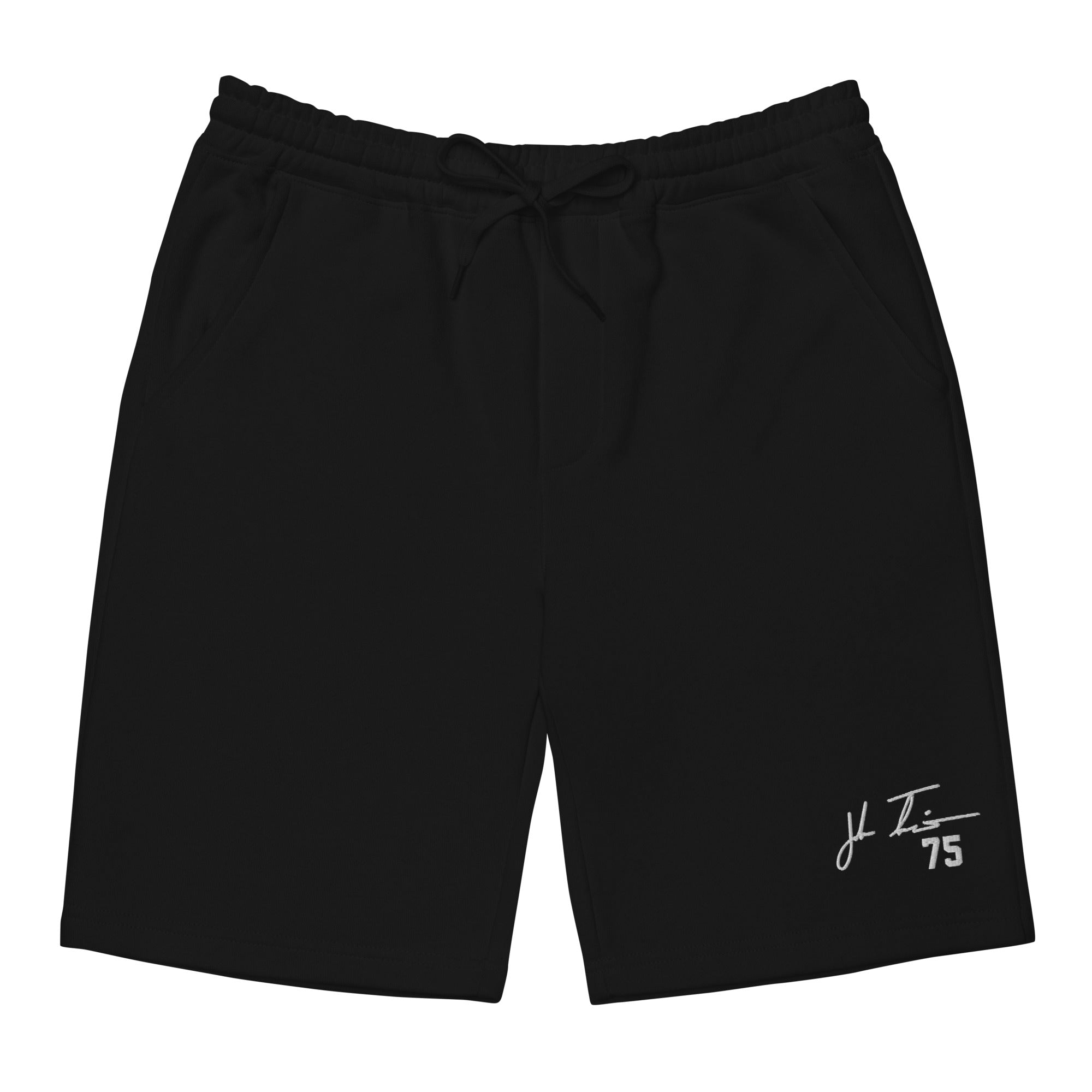 Signature Embroidered Logo Shorts – Jalen Travis