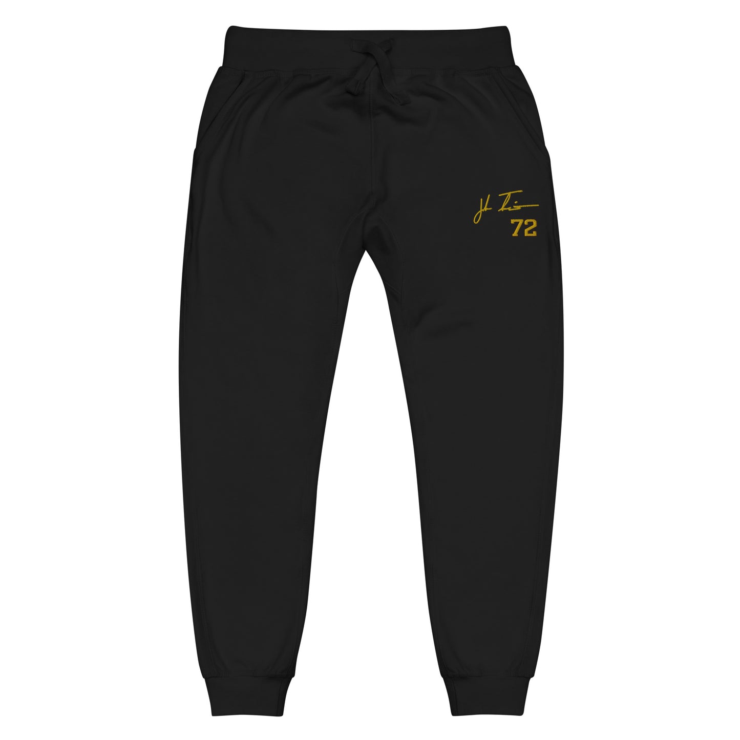 Signature Embroidered Logo Jogger