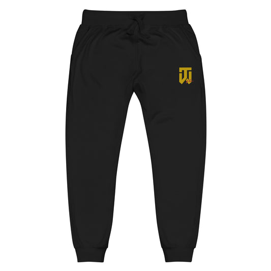 Embroidered Brand Logo Jogger