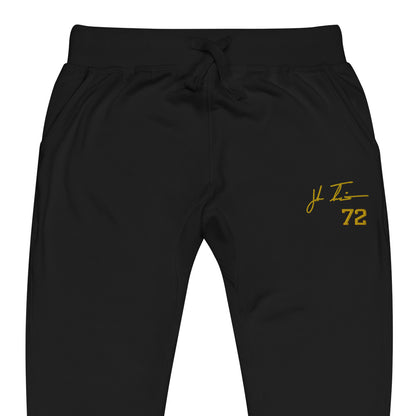 Signature Embroidered Logo Jogger