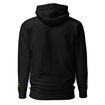 Signature Embroidered Number Hoodie