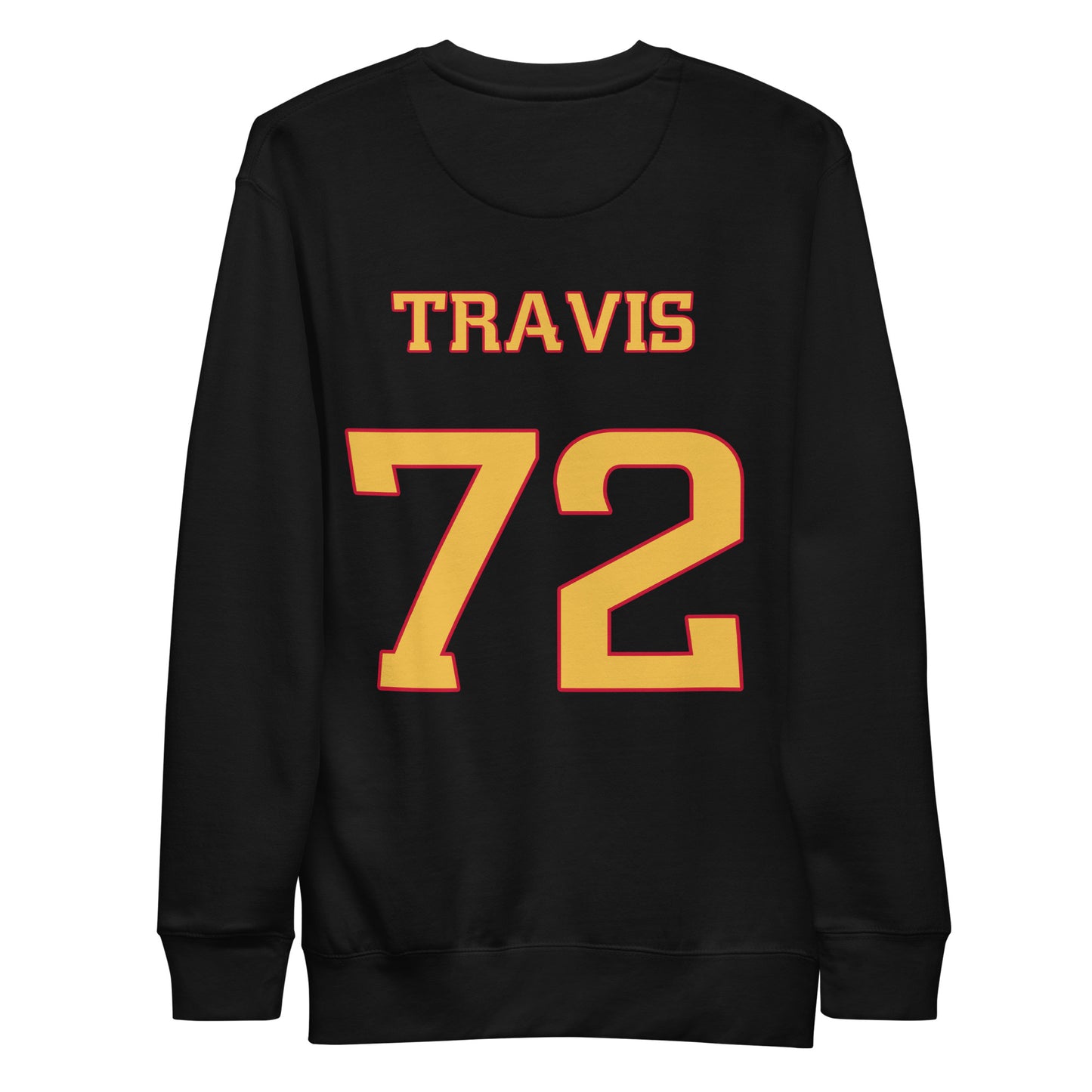 Travis Signature Jersey Sweatshirt