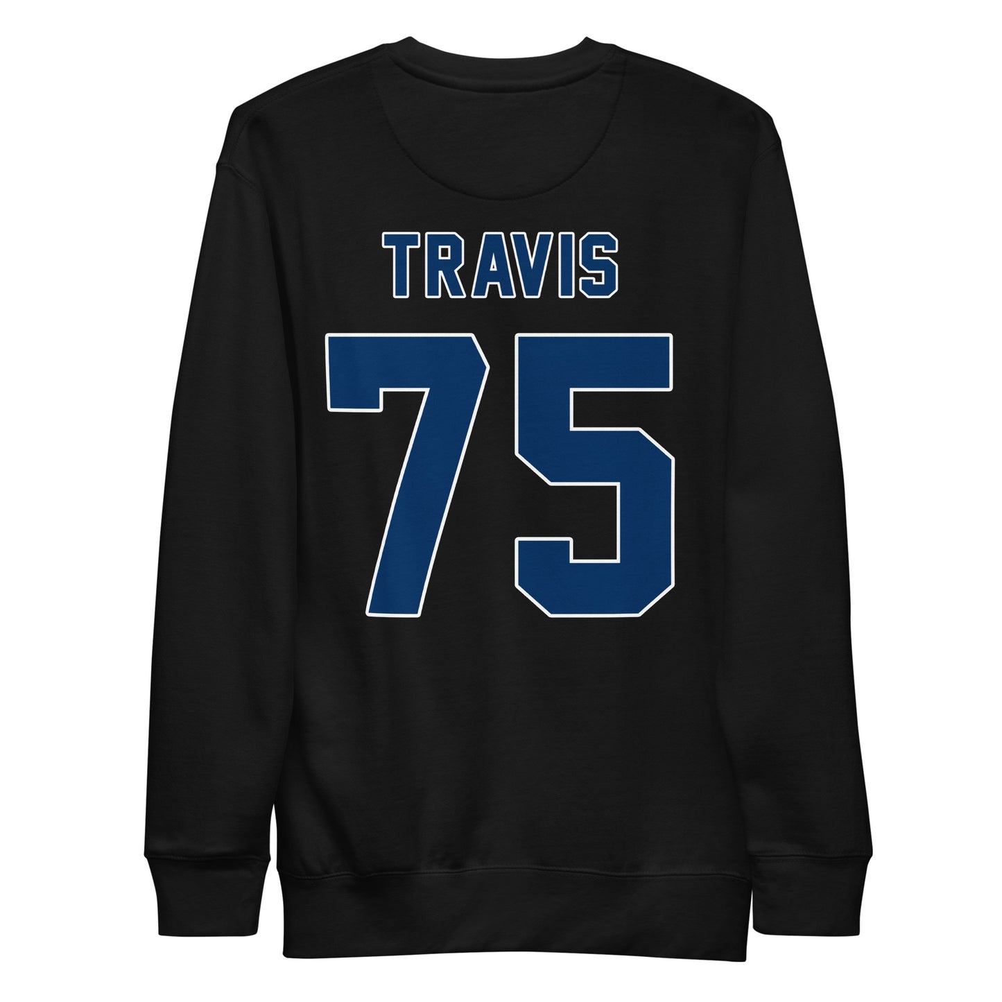 Travis Signature Jersey Sweatshirt