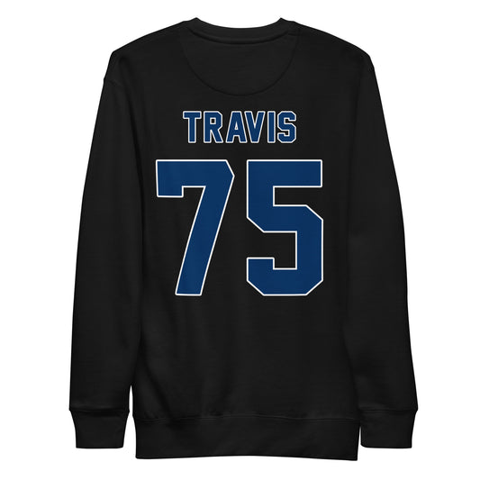 Travis Signature Jersey Sweatshirt