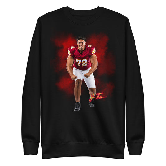 Signature Portrait Sweatshirt