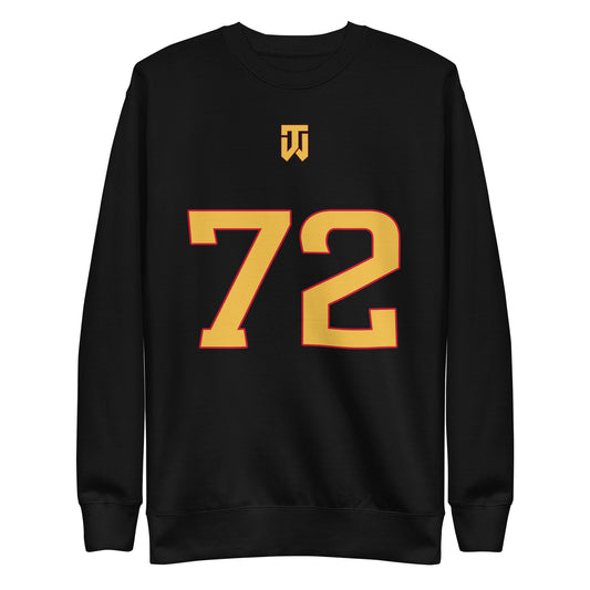 Travis Signature Jersey Sweatshirt