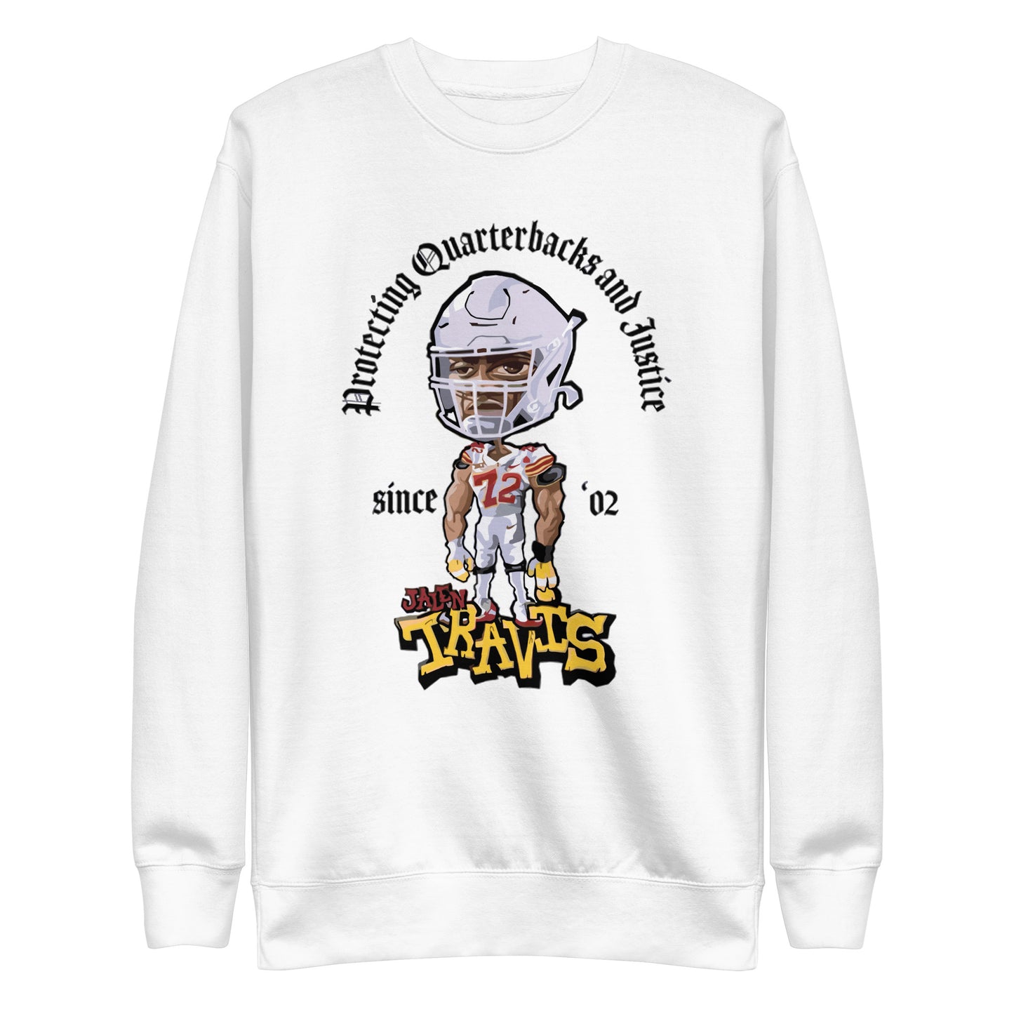 Jalen Travis Caricature Sweatshirt