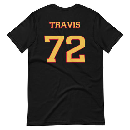 Travis Signature Jersey T-Shirt - Black