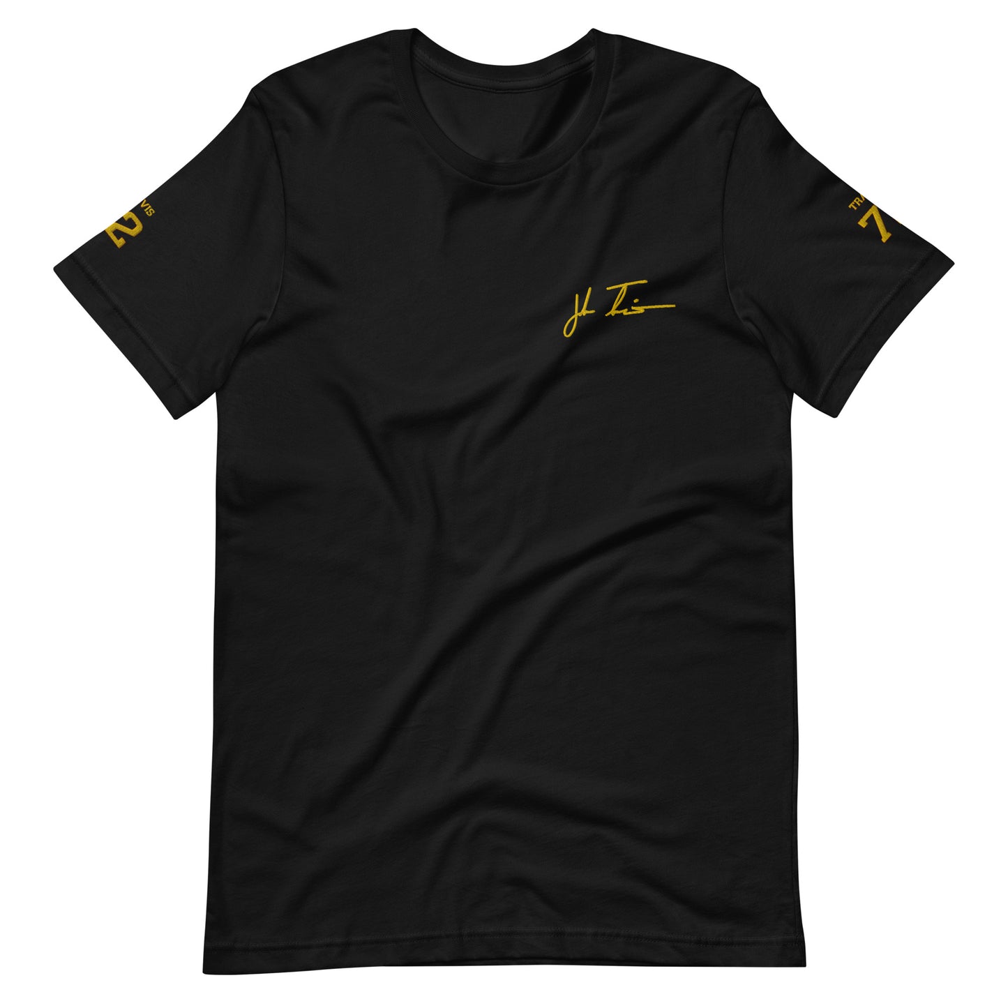 Signature Embroidered Logo T-Shirt