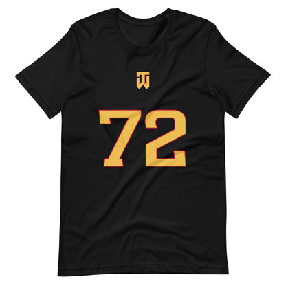 Travis Signature Jersey T-Shirt - Black