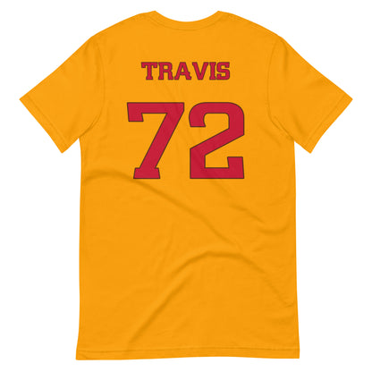 Travis Signature Jersey T-Shirt - Black