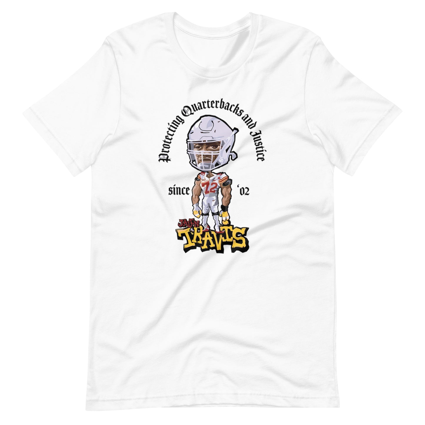 Jalen Travis Caricature T-Shirt